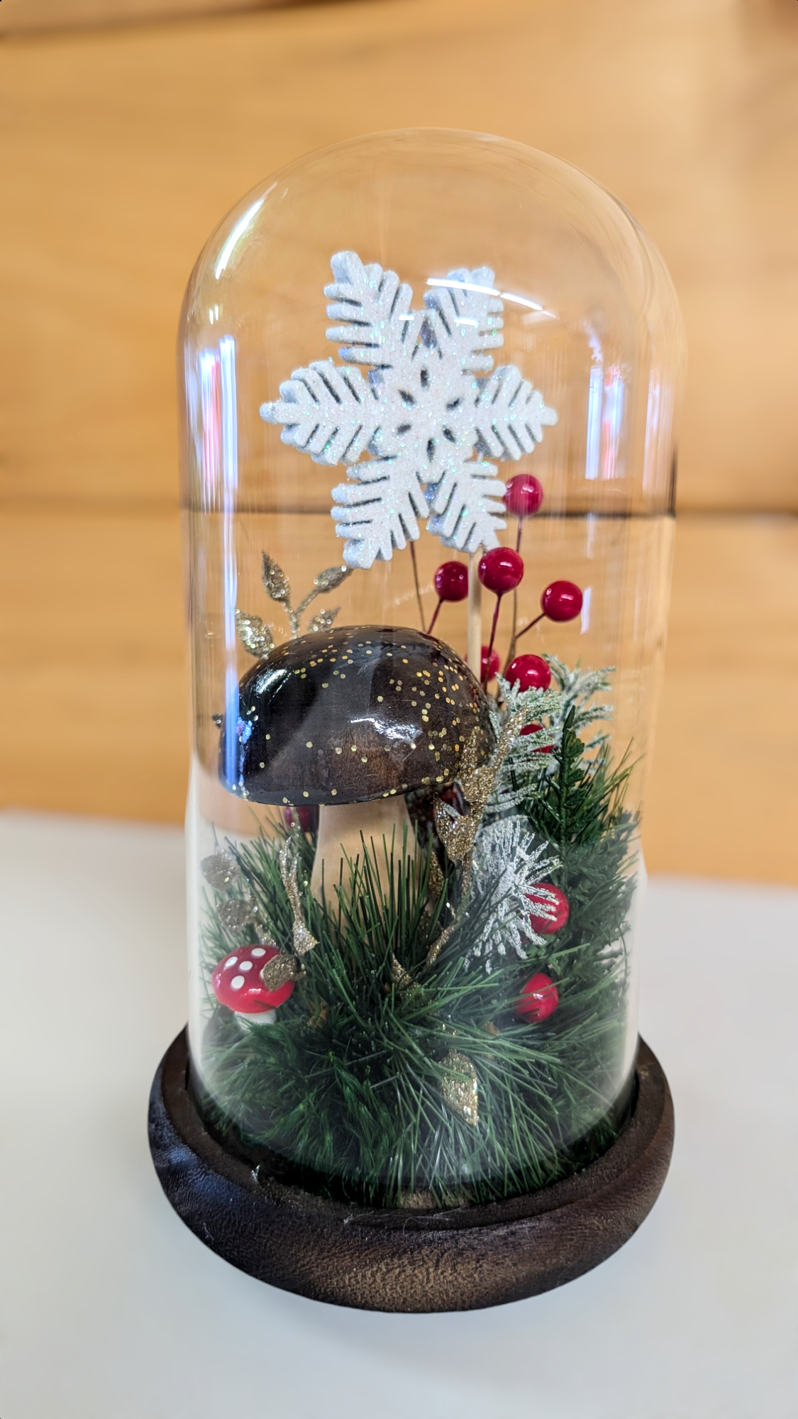 Winter Forever Cloche