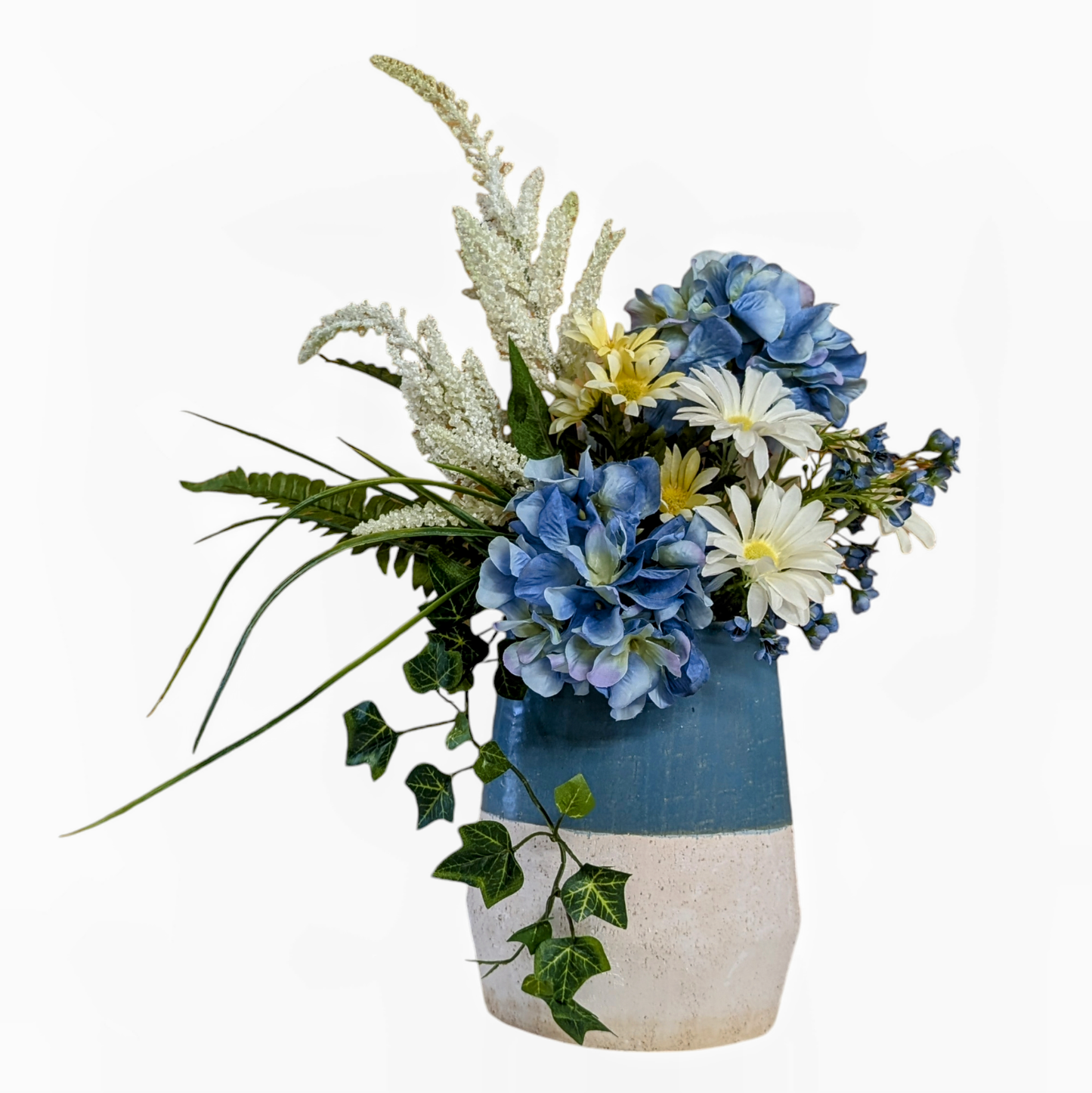 Florist Designed Silk Arrangement