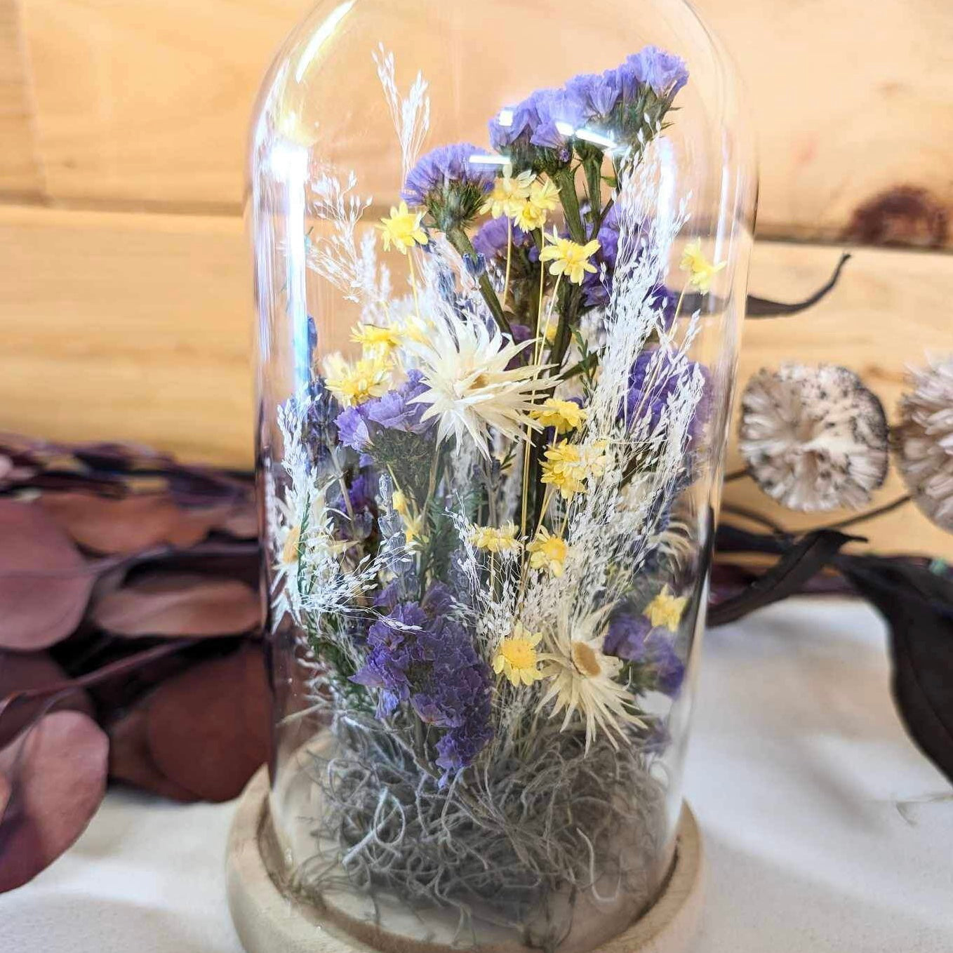 Wildflower Forever Cloche