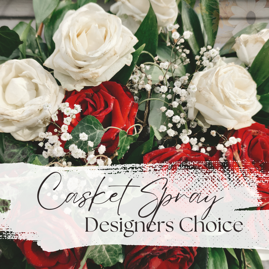 Designer's Choice Casket Spray