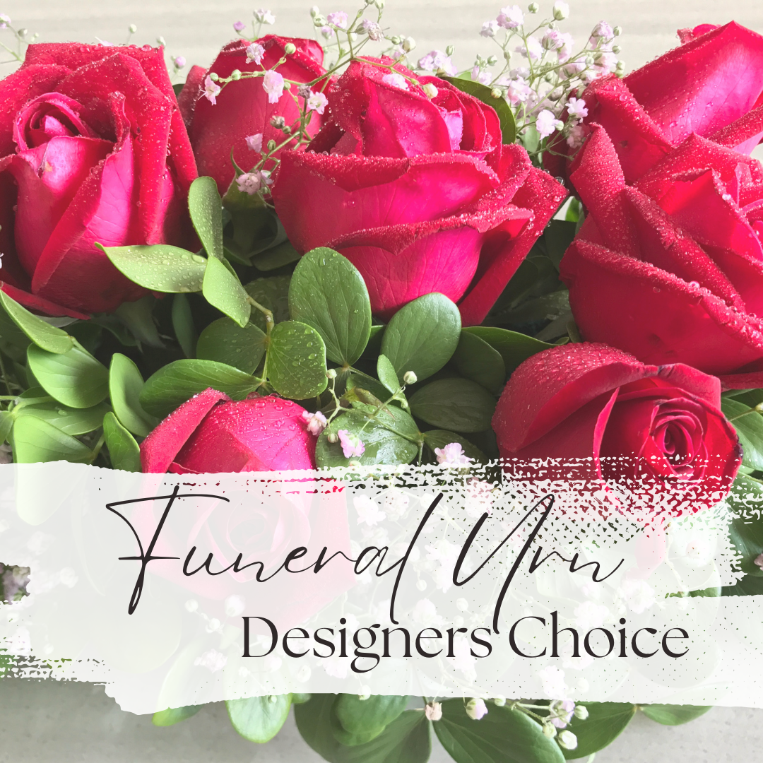 Designer's Choice Urn Arrangement