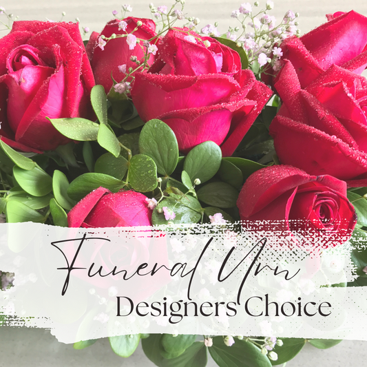 Designer's Choice Urn Arrangement