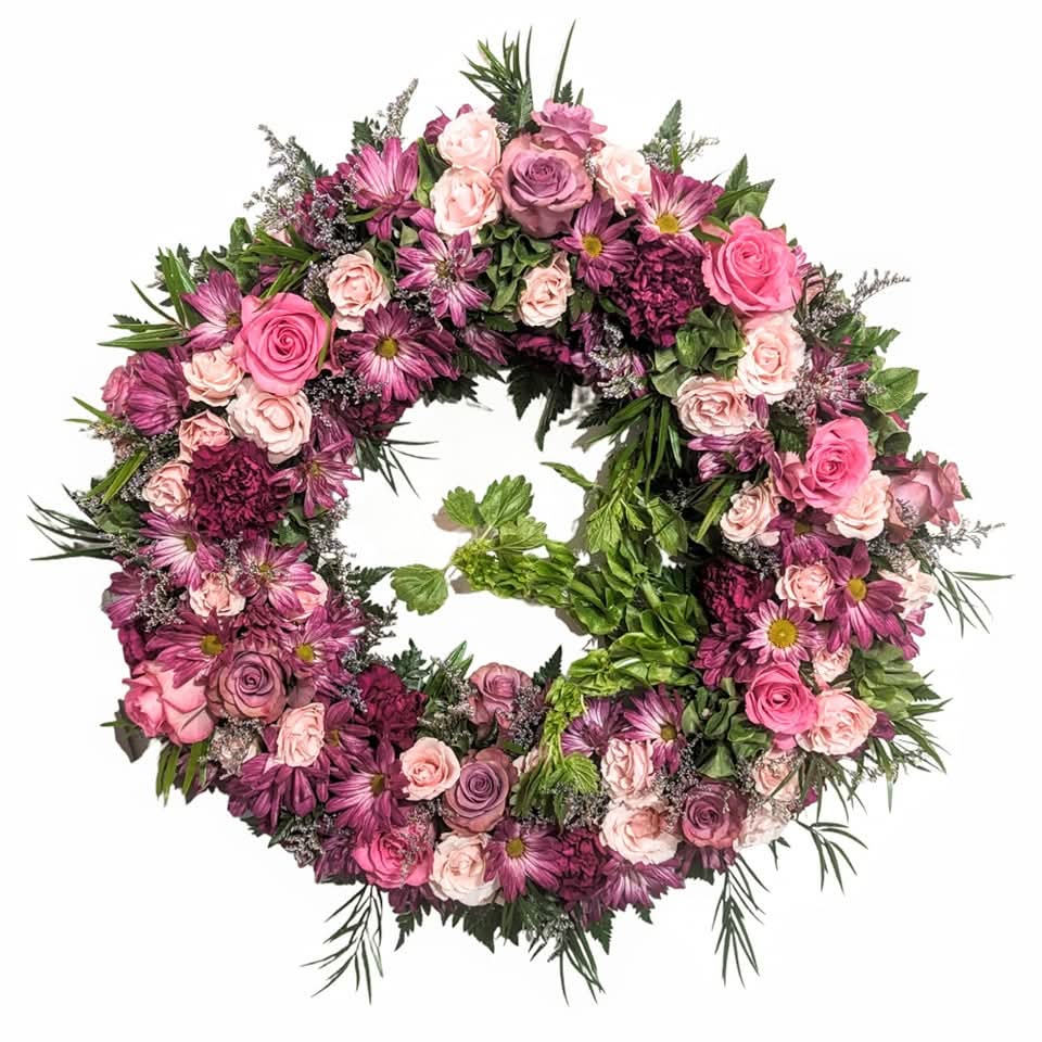 Harmonies Embrace Wreath