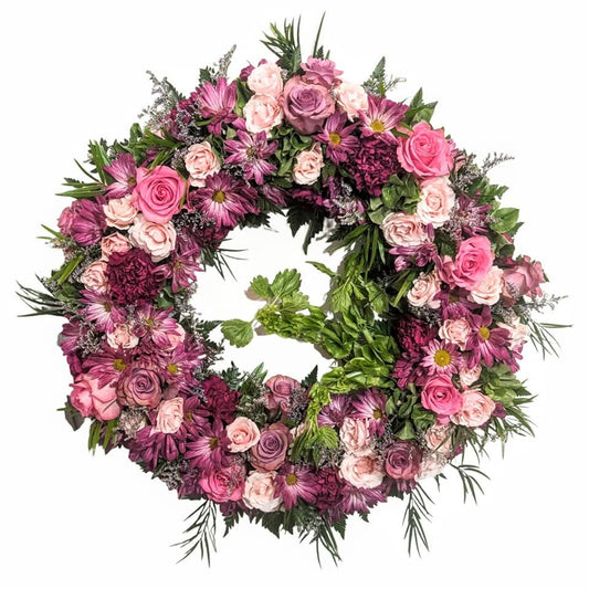 Harmonies Embrace Wreath