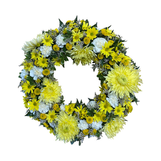 Mourning Sunshine Wreath