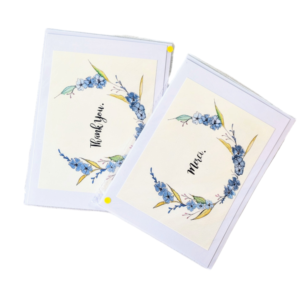 Hand Painted Greeting Cards