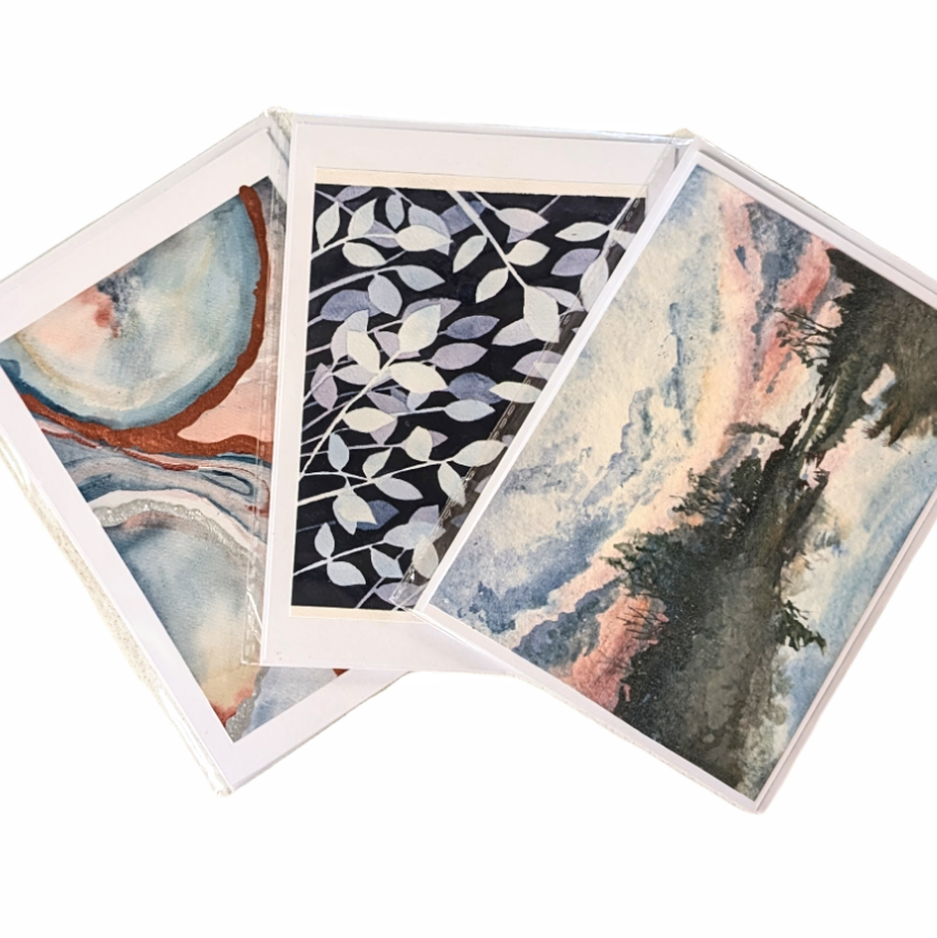 Hand Painted Greeting Cards