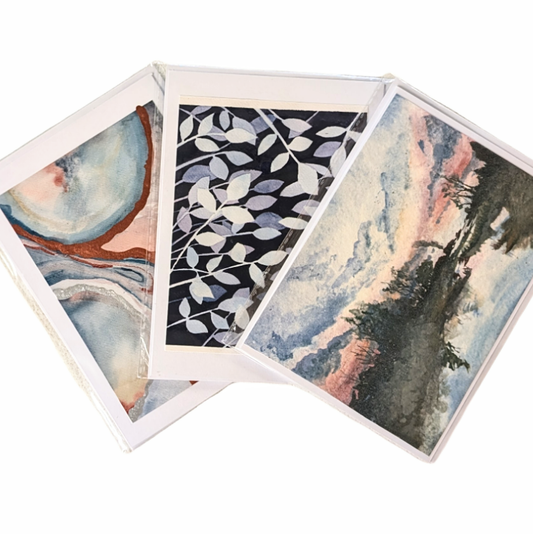 Hand Painted Greeting Cards