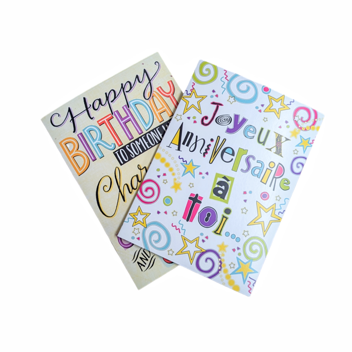 Large Greeting Card