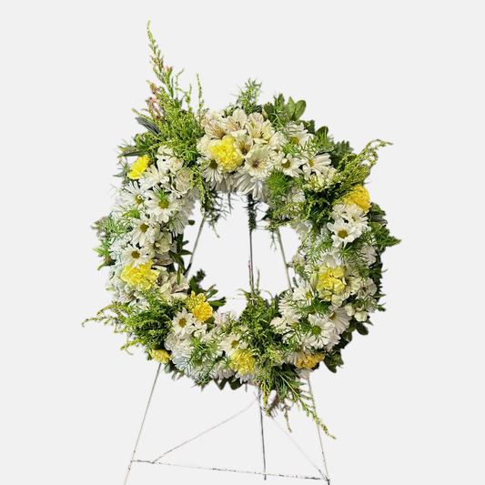 Among the Meadow Wreath