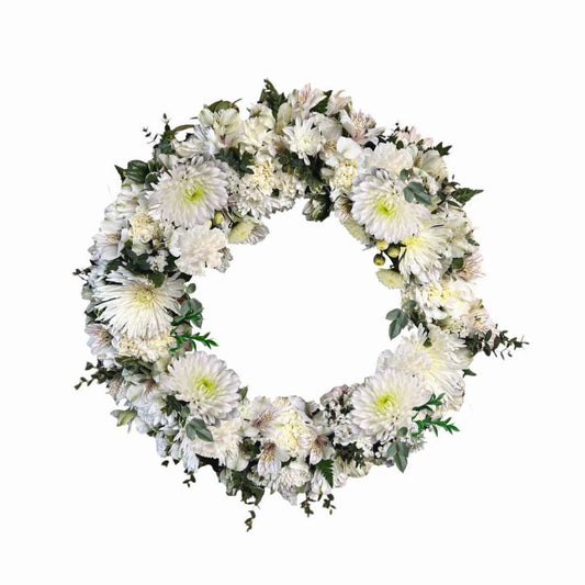 Gentle Farewell Wreath