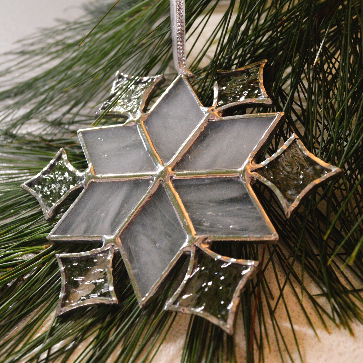All stained glass is handmade by Deb's Broken glass in Bathurst NB. It can be a great add on to any of our fresh flower arrangements, fresh fruit arrangements or gifts.