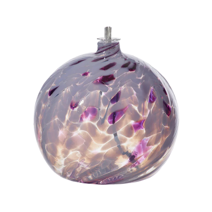 Nature's Whimsy Oil Lamp
