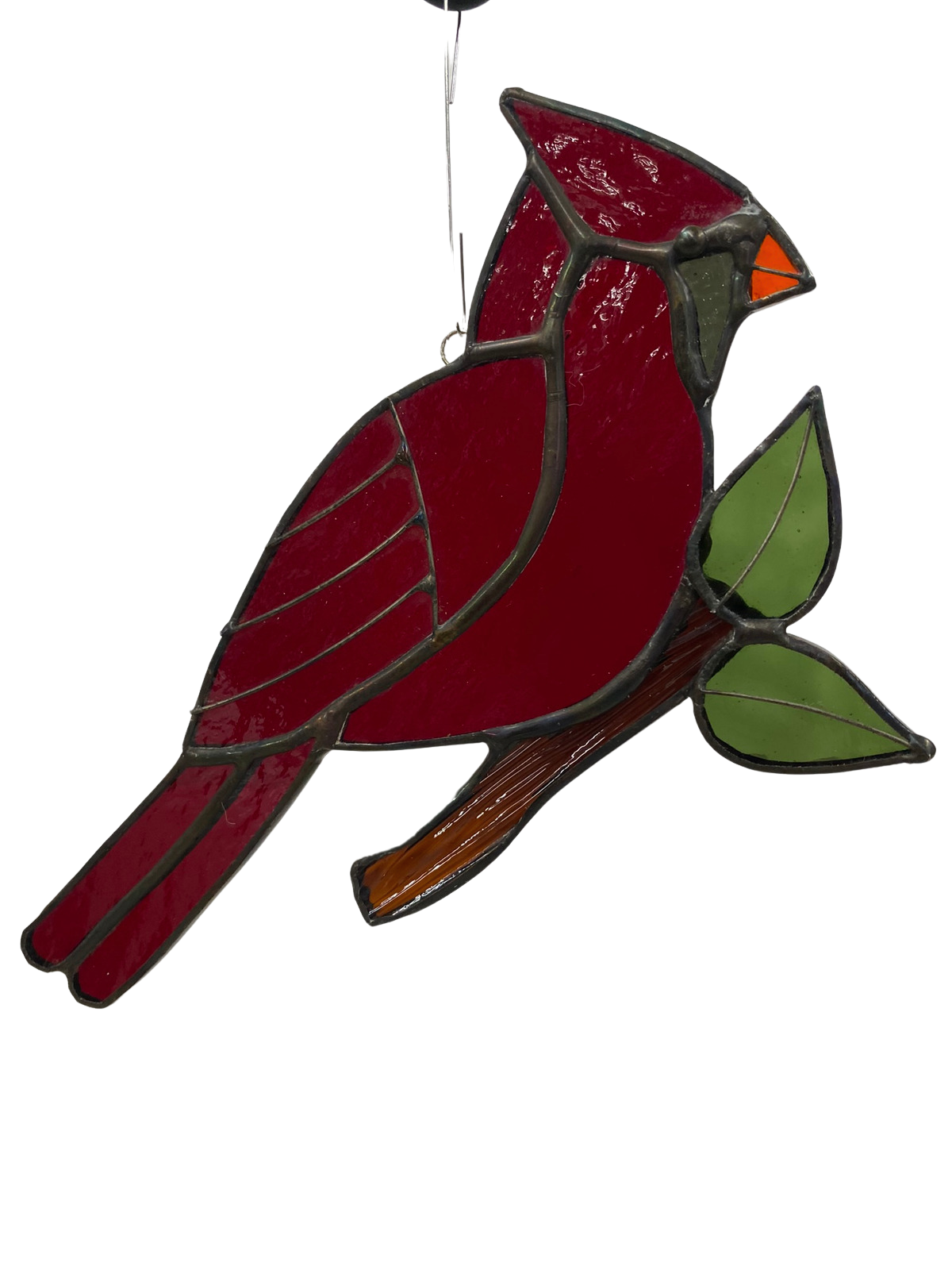 Cardinal Suncatcher
