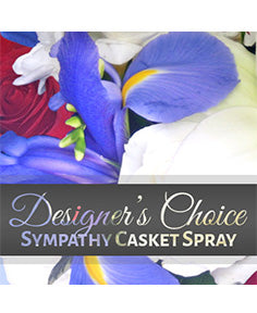 Designer's Choice Casket Spray