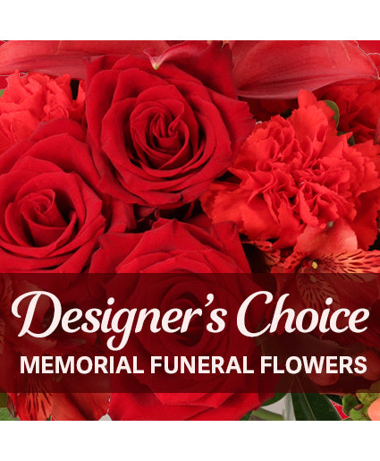 Designer's Choice Urn Arrangement