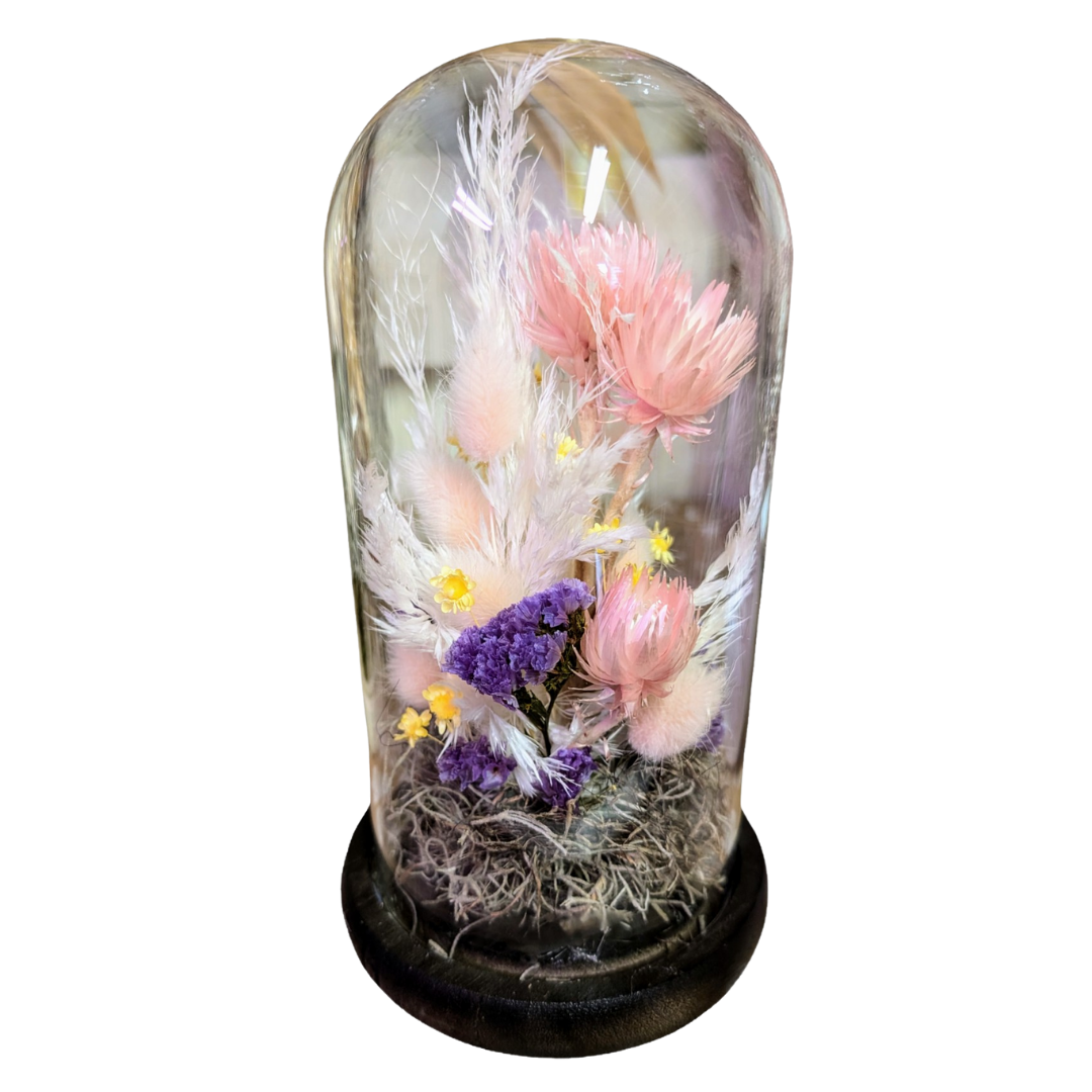 Wildflower Forever Cloche