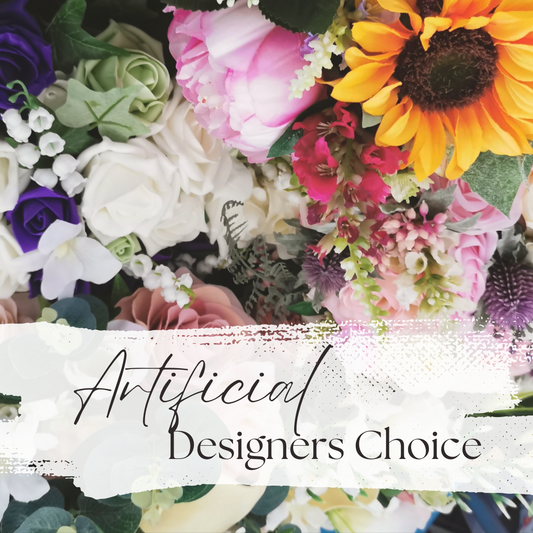Florist Designed Silk Arrangement