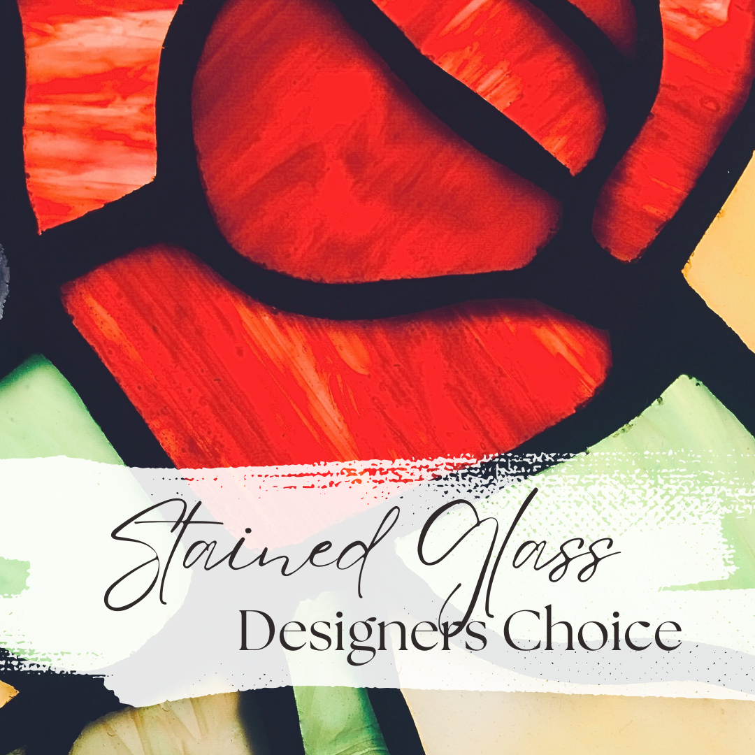 Large Stained Glass Designers Choice