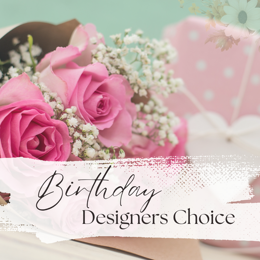 Birthday Designer Choice