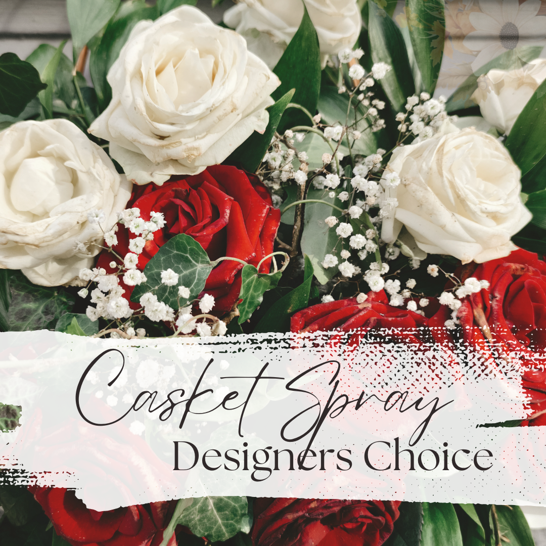Designer's Choice Casket Spray