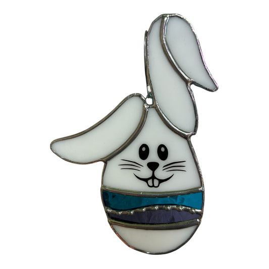 Stained Glass Easter Bunny
