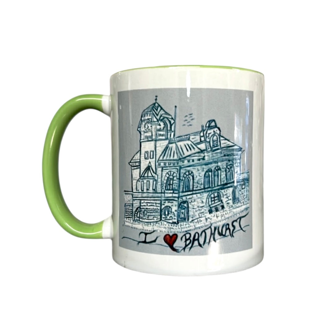 I ❤️ Bathurst Mug