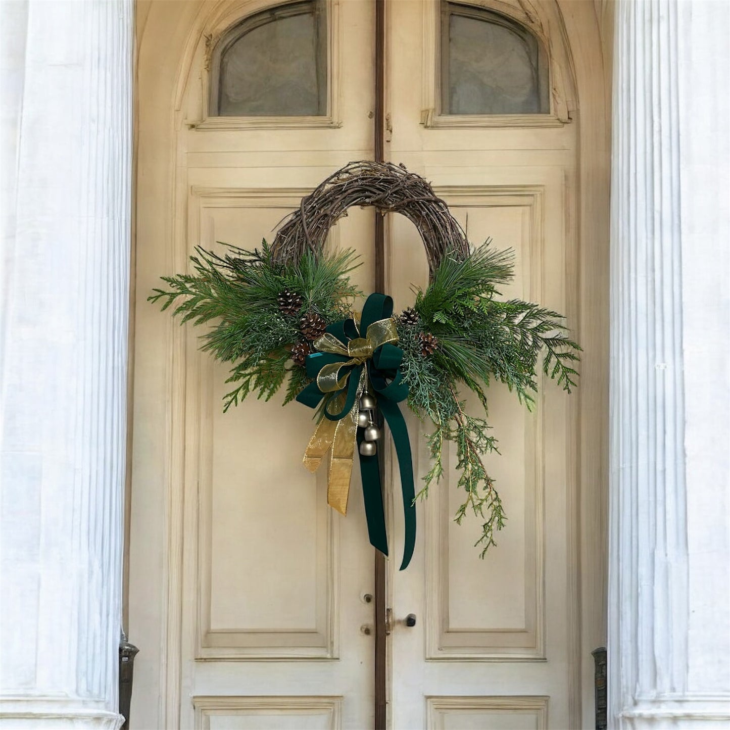 Evergreen Outdoor Wreath