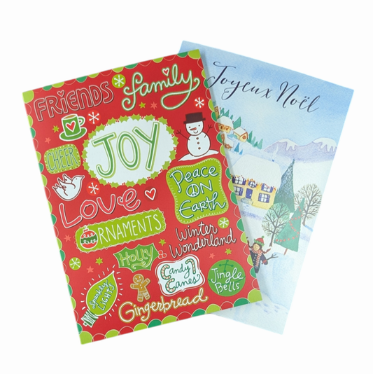 Large Greeting Card