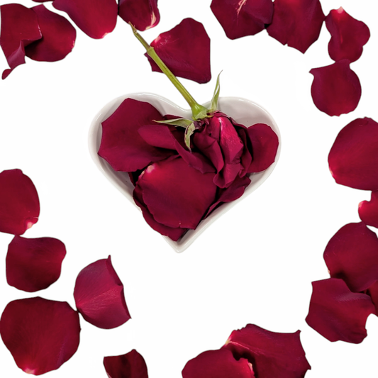 Red Rose Petals