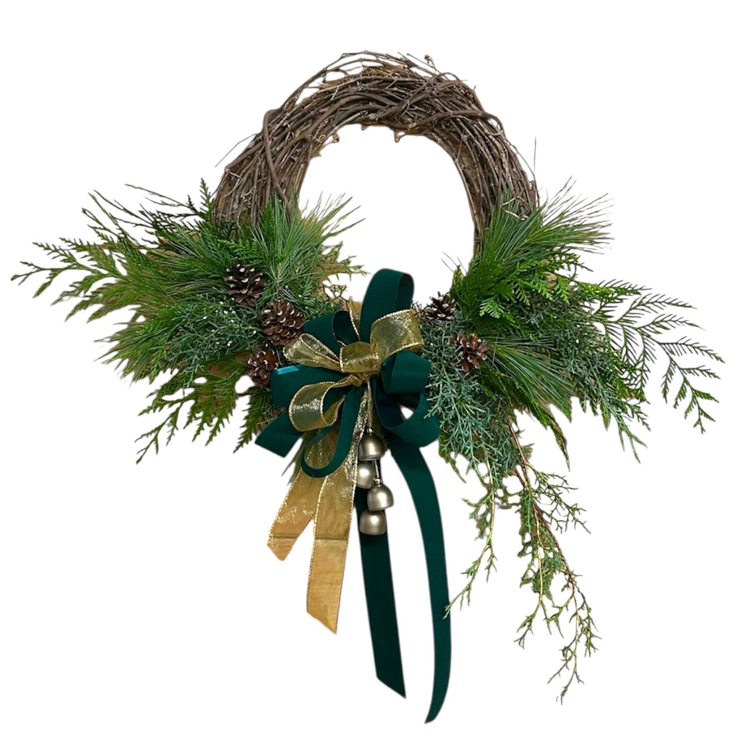 Evergreen Outdoor Wreath