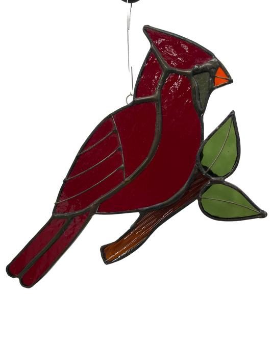 Cardinal Suncatcher